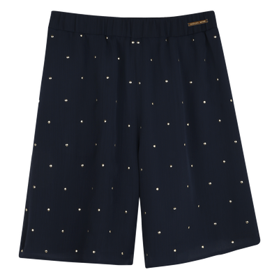 Bermudas de cerim&oacute;nia em crepe MICHAEL KORS GIRL