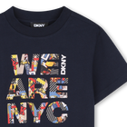 Camiseta de mangas curtas DKNY 
                    BOY