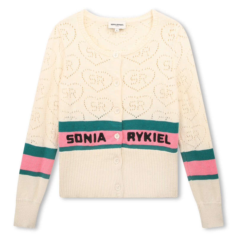 CASACO DE MALHA SONIA RYKIEL 
                    GIRL