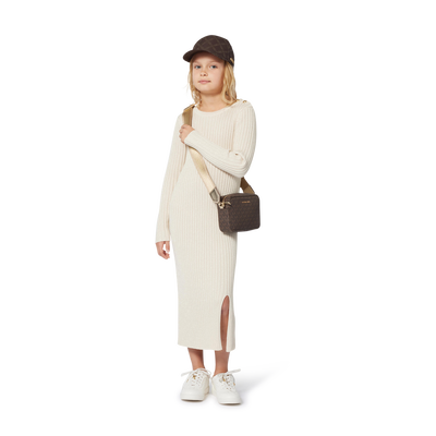 Vestido comprido de malha MICHAEL KORS GIRL