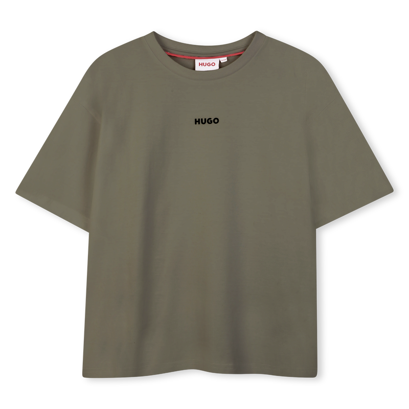 T-shirt de manga curta HUGO 
                        BOY