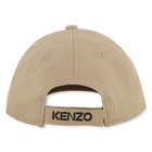 Sapatilhas de couro com velcro KARL LAGERFELD KIDS 
                    MENINA