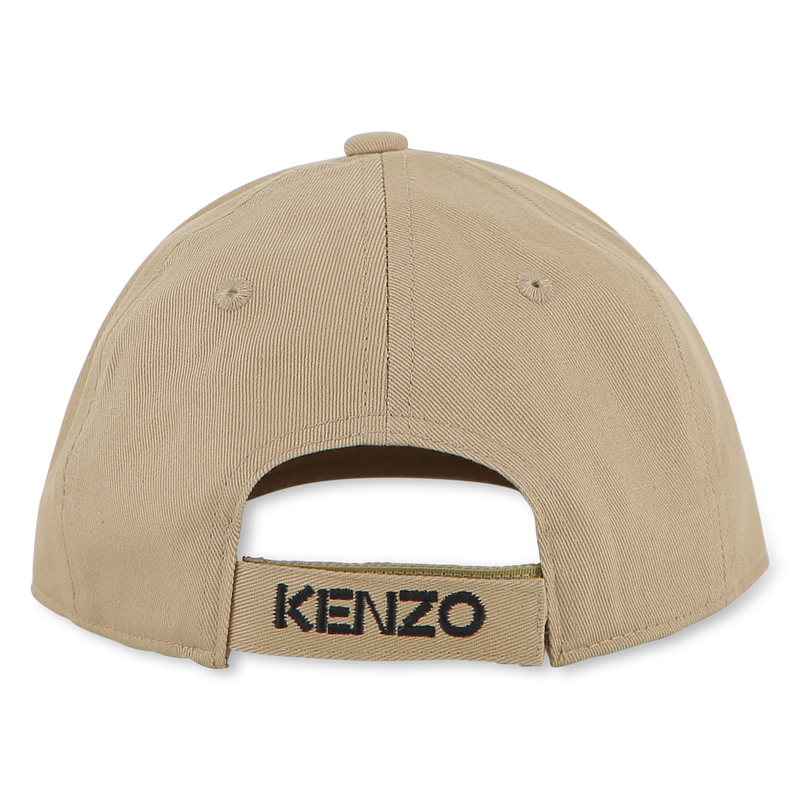 Sapatilhas de couro com velcro KARL LAGERFELD KIDS 
                        MENINA