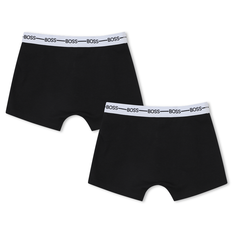 Conjunto com 2 boxers BOSS 
                        BOY