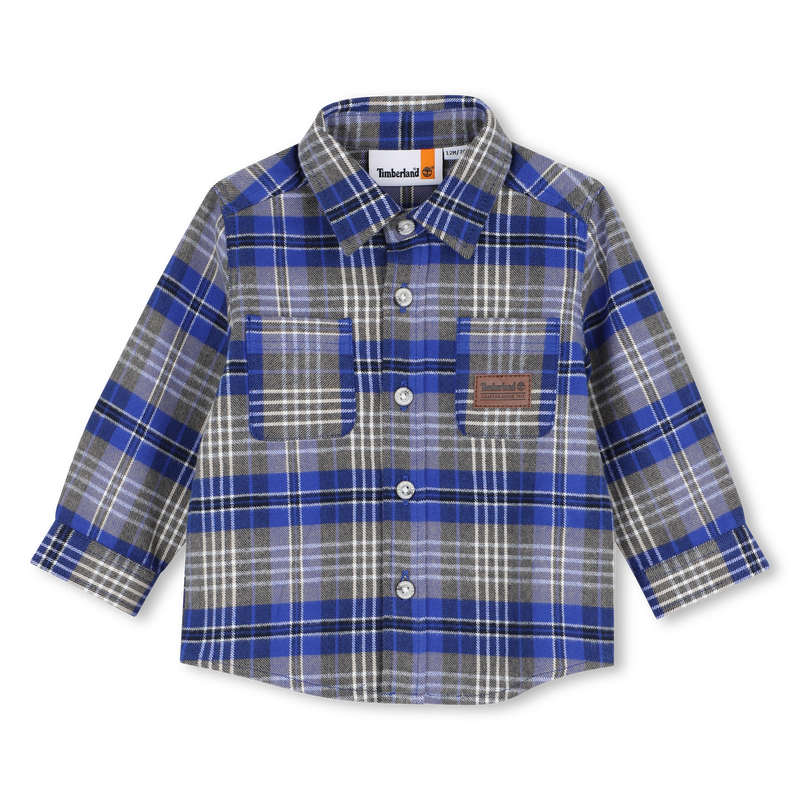 Camisa de manga longa TIMBERLAND 
                        BOY