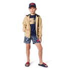 T-shirt de manga curta HUGO 
                    BOY