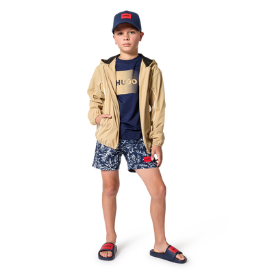 T-SHIRT DE MANGA CURTA HUGO BOY