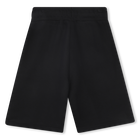 Bermudas de molet&atilde;o lisas BOSS 
                    BOY