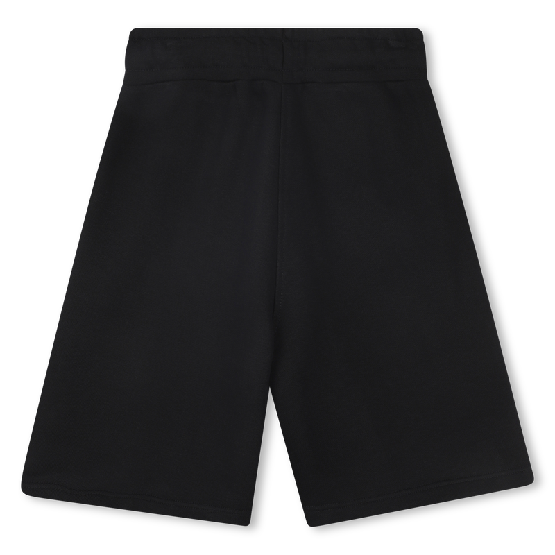 Bermudas de molet&atilde;o lisas BOSS 
                        BOY