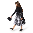 Camiseta de manga longa KARL LAGERFELD KIDS 
                    GIRL