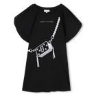 Vestido de mangas curtas MARC JACOBS 
                    GIRL