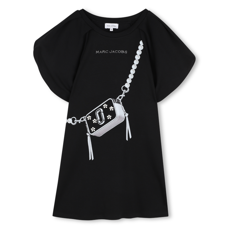 Vestido de mangas curtas MARC JACOBS 
                        GIRL