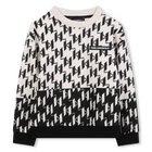 Moletom de l&atilde; KARL LAGERFELD KIDS 
                    BOY