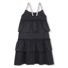 Vestido de babados strappy BILLIEBLUSH 
                    GIRL