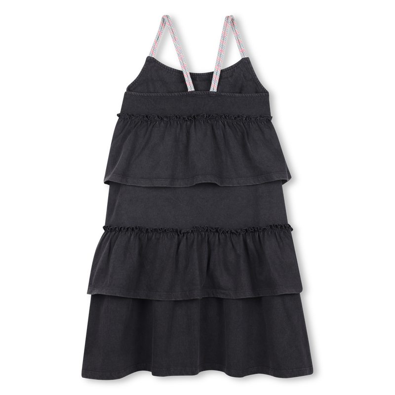 Vestido de babados strappy BILLIEBLUSH 
                        GIRL