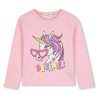 Camiseta de manga longa BILLIEBLUSH 
                    GIRL