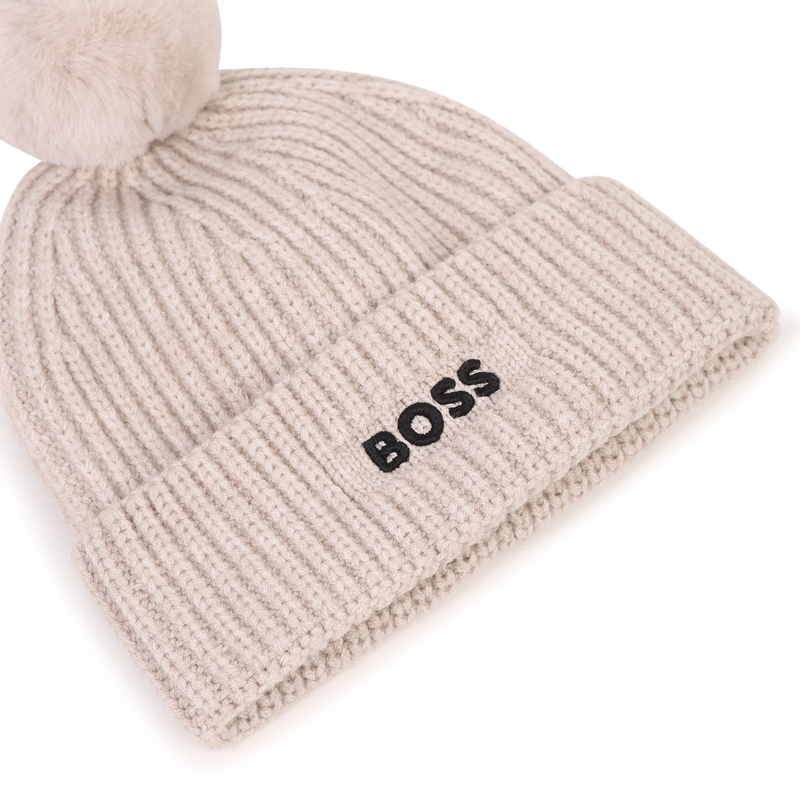 Gorro de tric&ocirc; BOSS 
                        BOY