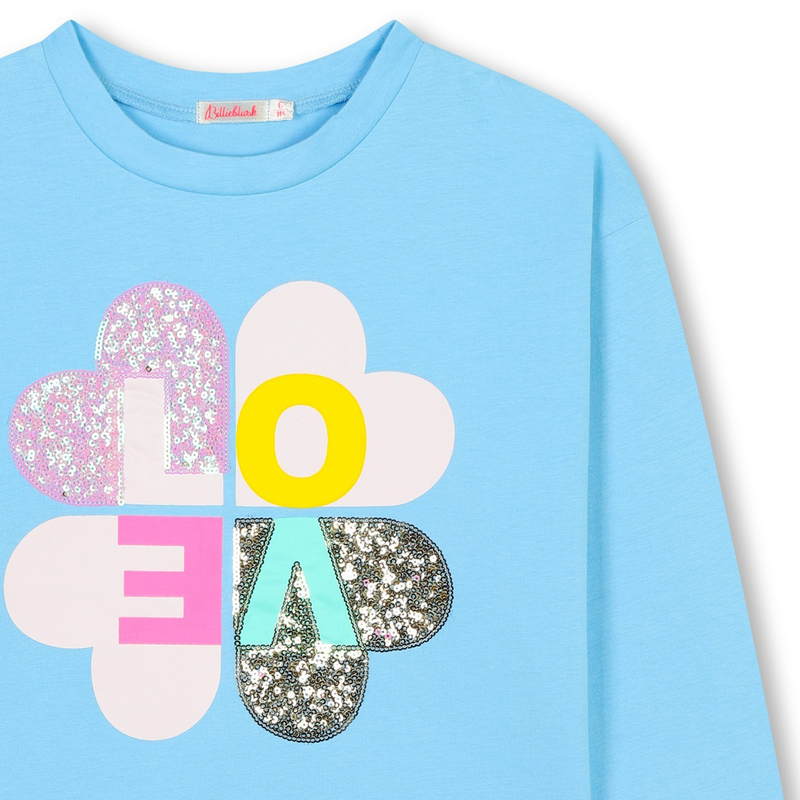 Long-Sleeved T-Shirt BILLIEBLUSH 
                    GIRL