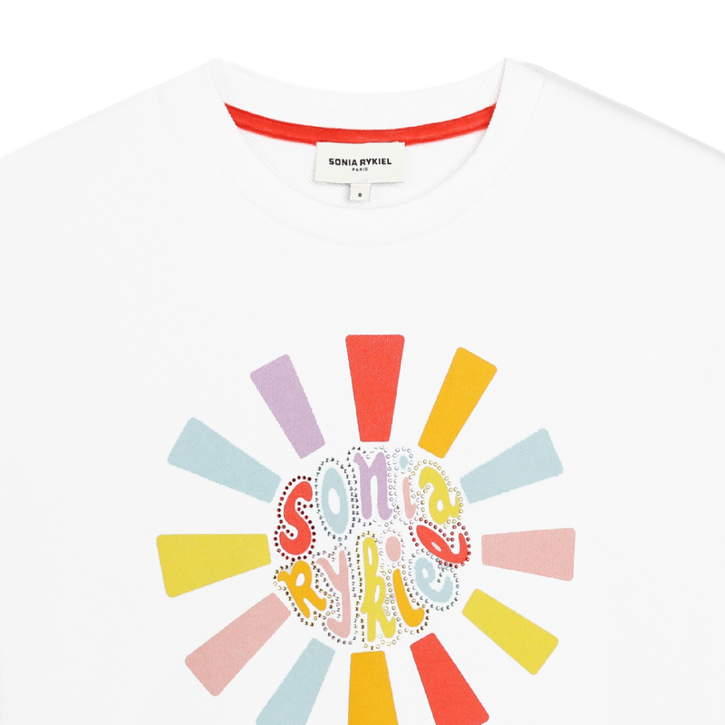 Sweatshirt de moletão SONIA RYKIEL 
                    GIRL