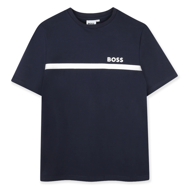 T-SHIRT DE MANGA CURTA BOSS 
                        BOY