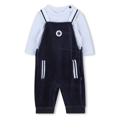 Conjunto de macacão e camiseta BOSS BOY