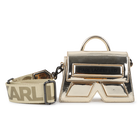 Bolsa de m&atilde;o ajust&aacute;vel KARL LAGERFELD KIDS 
                    GIRL