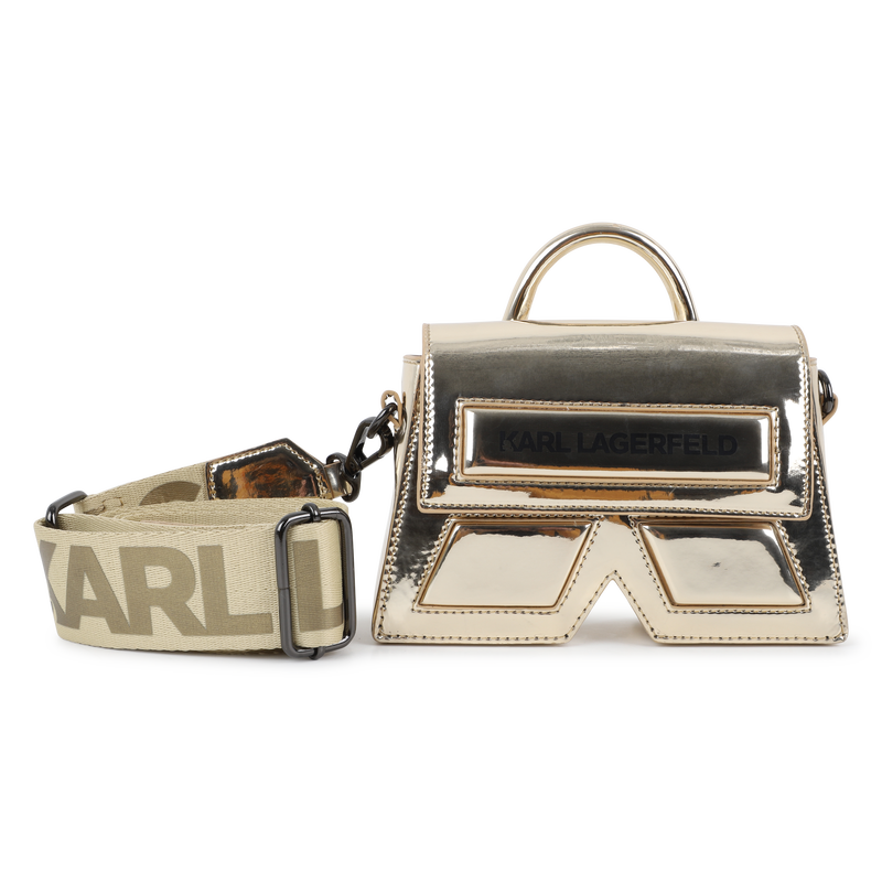 Bolsa de m&atilde;o ajust&aacute;vel KARL LAGERFELD KIDS 
                        GIRL