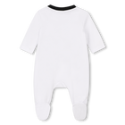 Conjunto de pijama, touca e babador BOSS 
                    BOY