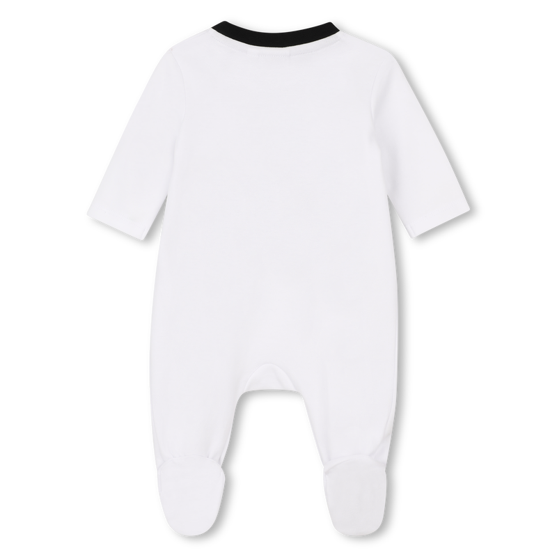Conjunto de pijama, touca e babador BOSS 
                        BOY