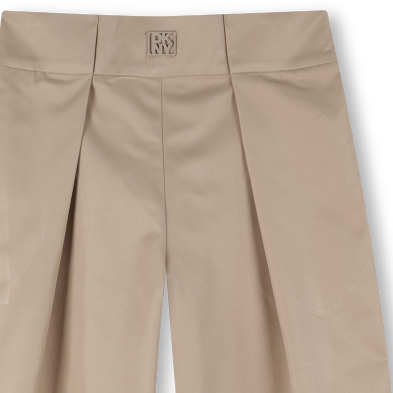 Calças largas DKNY 
                    GIRL