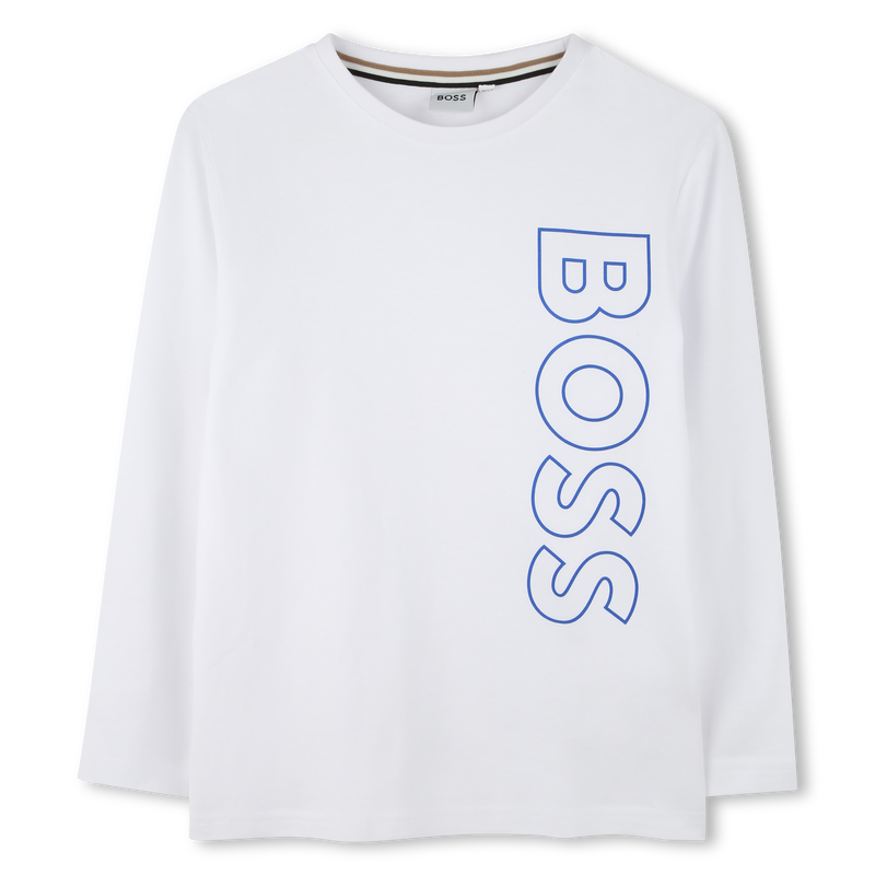 T-shirt de manga comprida BOSS 
                        BOY