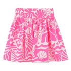 Saia estampada bicolor BILLIEBLUSH 
                    GIRL
