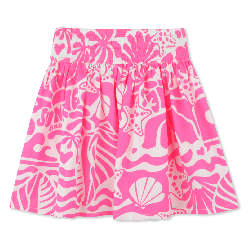 Saia estampada bicolor BILLIEBLUSH 
                        GIRL