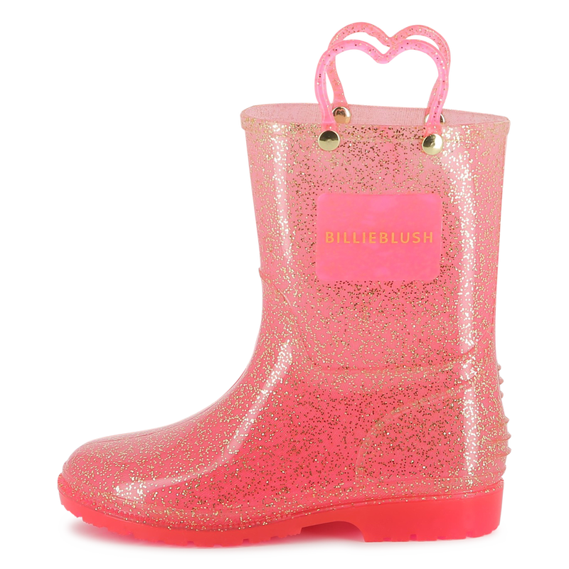 Botas de chuva com glitter BILLIEBLUSH 
                    GIRL