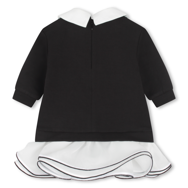 Vestido tutu de cintura baixa KARL LAGERFELD KIDS 
                        GIRL