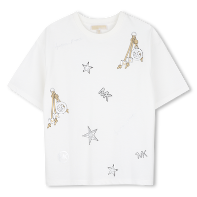 Camiseta de mangas curtas MICHAEL KORS GIRL