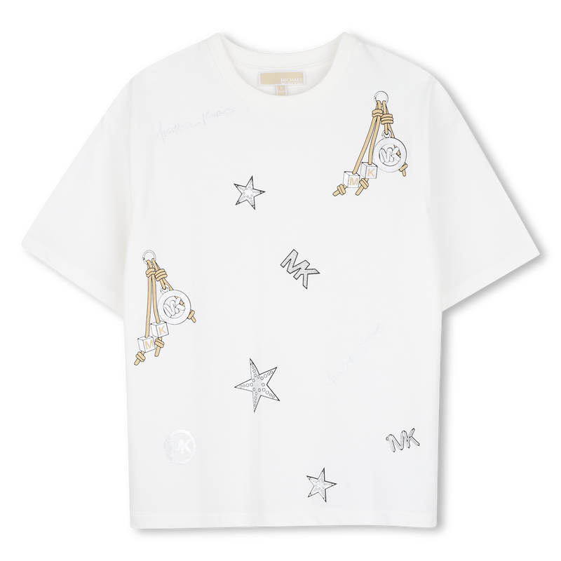 Camiseta de mangas curtas MICHAEL KORS 
                        GIRL