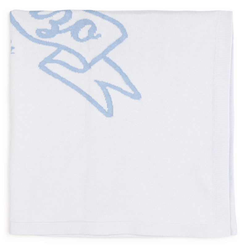 Knitted Baby Blanket KENZO KIDS 
                    UNISEX