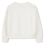 Sweatshirt em molet&atilde;o KENZO KIDS 
                    GIRL