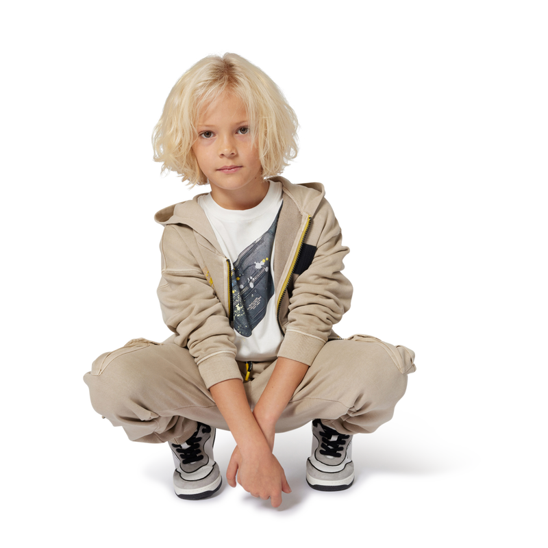 Cardigan com capuz MARC JACOBS 
                        BOY