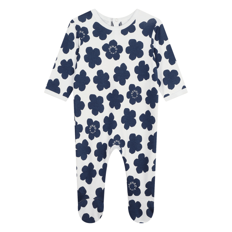 Lote de 2 pijamas de algod&atilde;o KENZO KIDS 
                        UNISEX