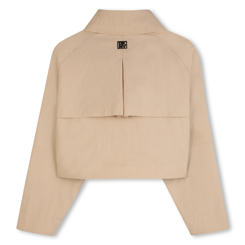 REVESTIMENTO DE TRINCHEIRA 2 EM 1 DKNY 
                        GIRL