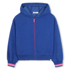 Cardigan com capuz BILLIEBLUSH 
                    GIRL