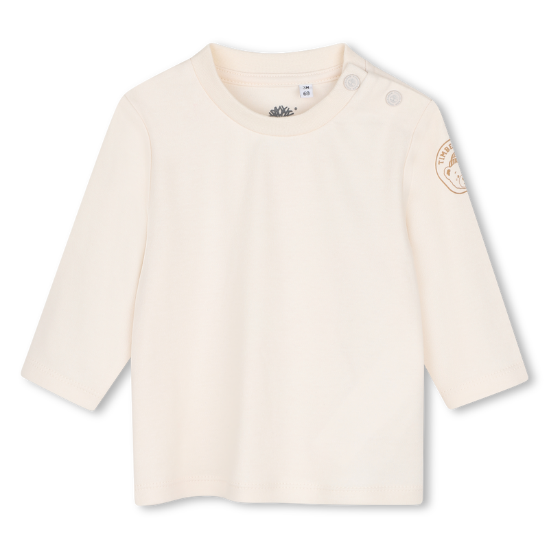 Conjunto de macac&atilde;o e camiseta TIMBERLAND 
                        MENINO