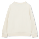 Sweatshirt com log&oacute;tipo TIMBERLAND 
                    BOY