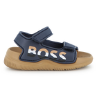 Chinelos com fecho de velcro BOSS 
                    BOY