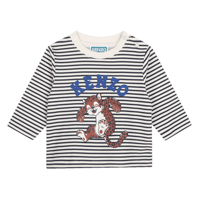 Camiseta de manga longa KENZO KIDS BOY