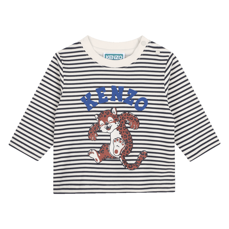 Camiseta de manga longa KENZO KIDS 
                        BOY