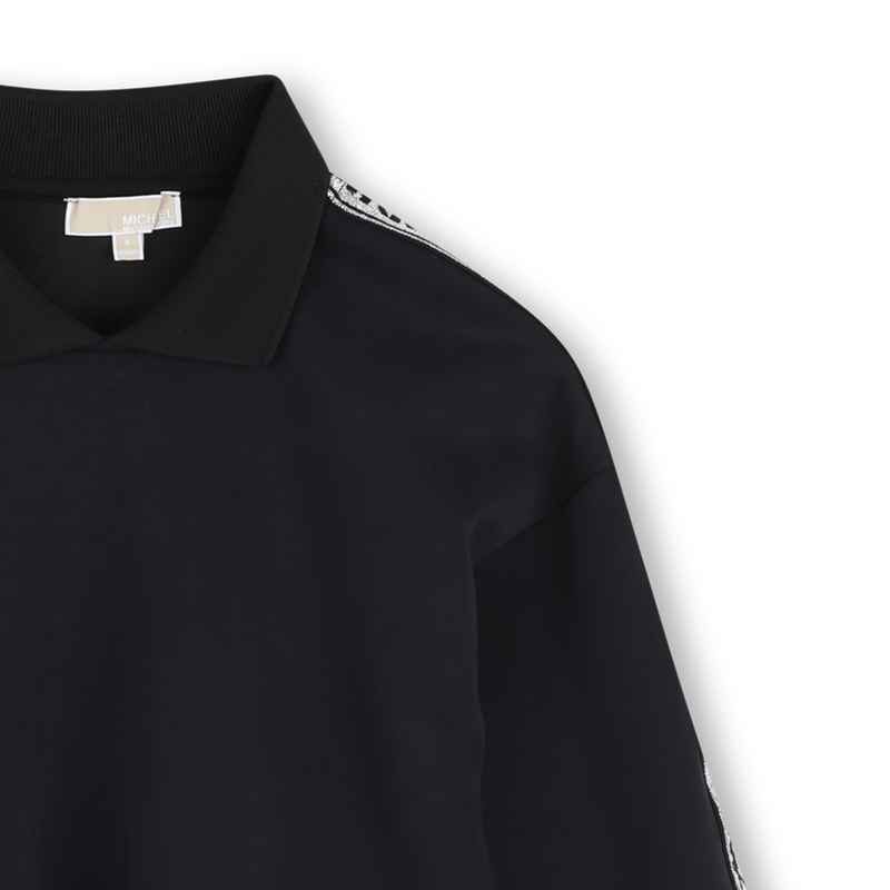 Vestido de mangas longas MICHAEL KORS 
                        GIRL