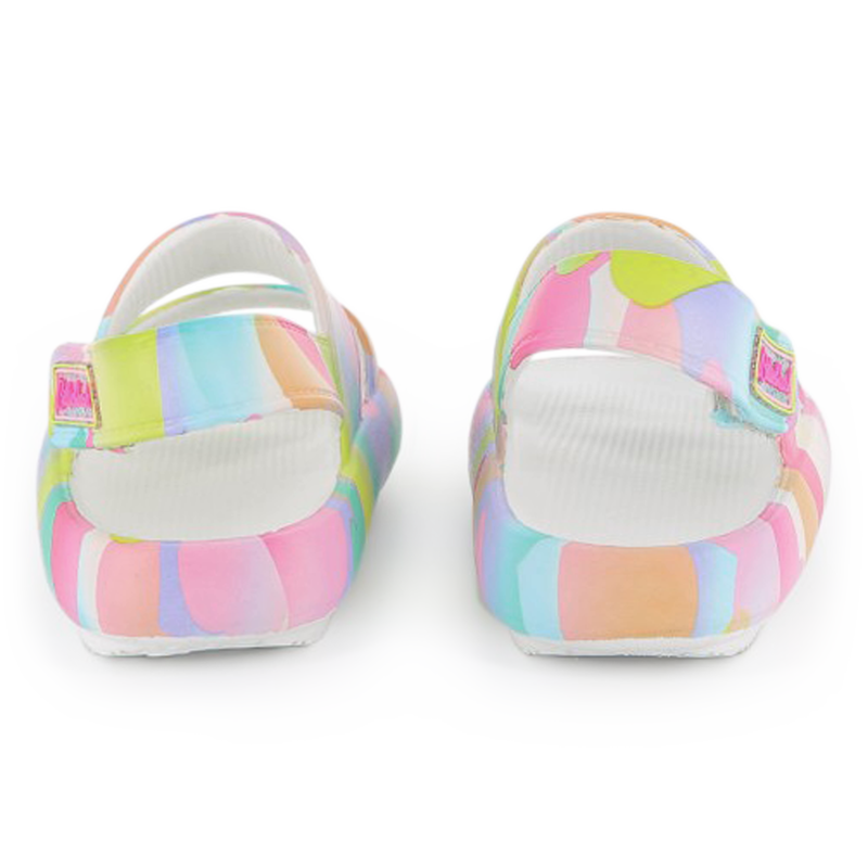 Sandálias estampadas BILLIEBLUSH 
                    GIRL